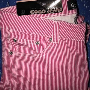 striped diva jeans